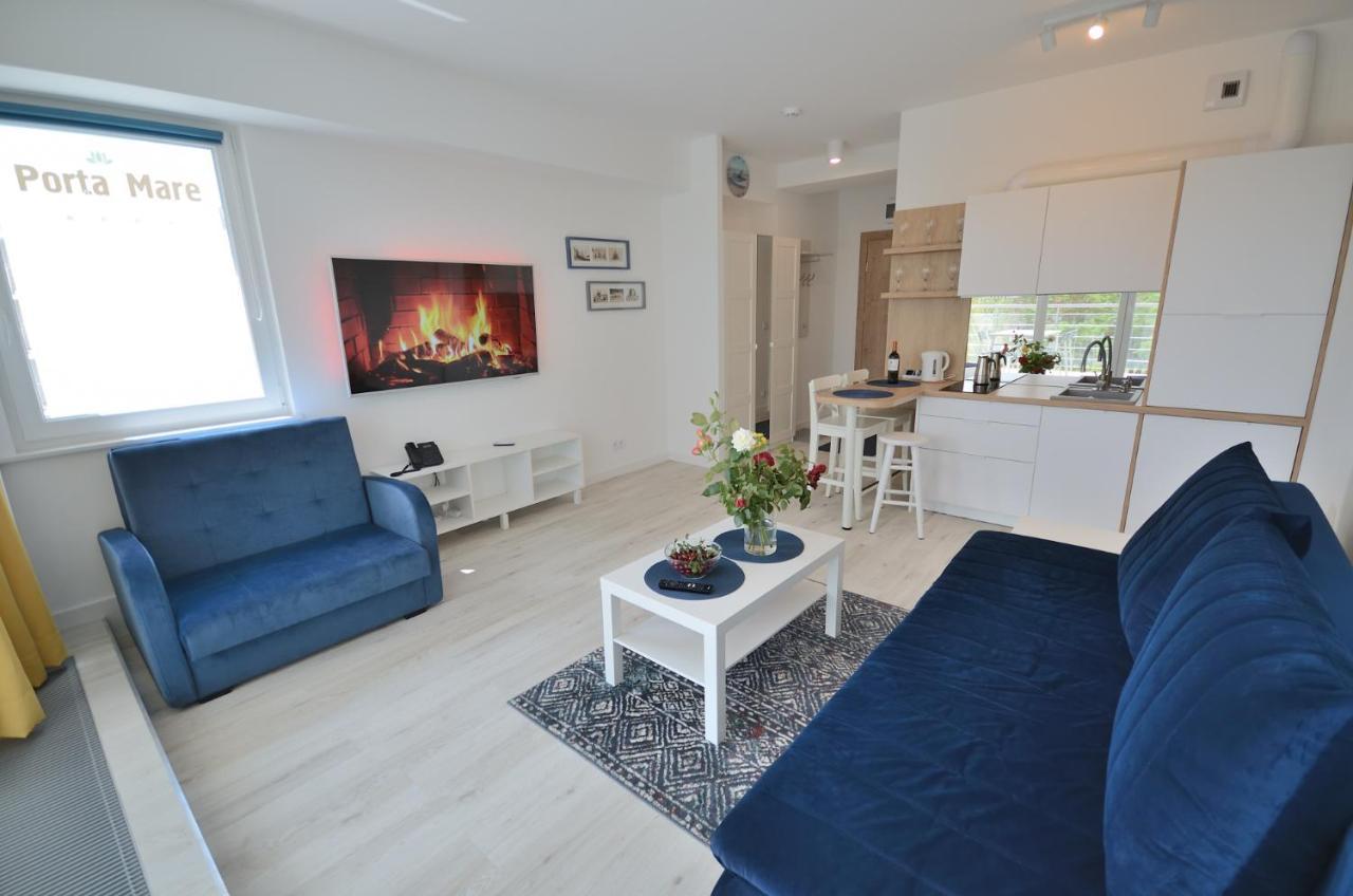 Porta Mare Apartments Luxview- Budynek Centralny Dziwnówek 外观 照片