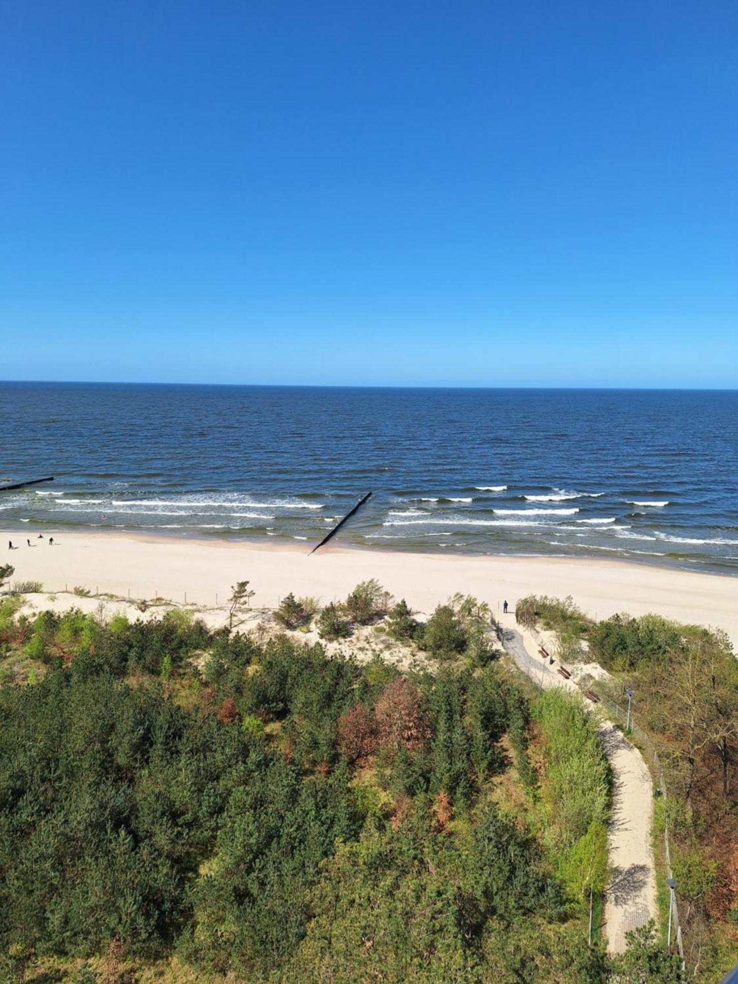 Porta Mare Apartments Luxview- Budynek Centralny Dziwnówek 外观 照片