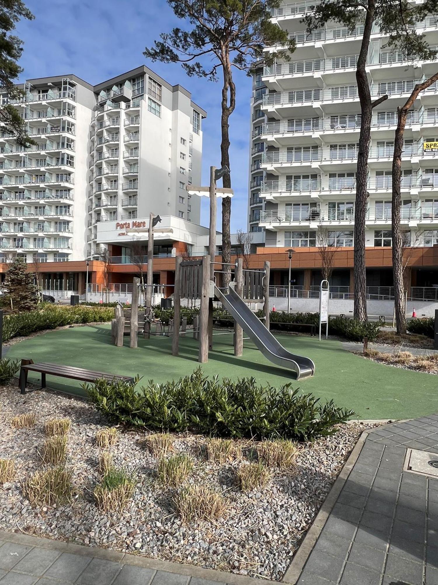 Porta Mare Apartments Luxview- Budynek Centralny Dziwnówek 外观 照片